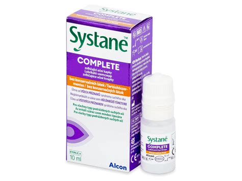 Systane Complete Preservative Free Eye Drops Ml Alensa Uae