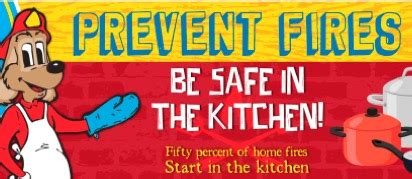 Cooking Safety Starts With You Fire Prevention Week Ecb