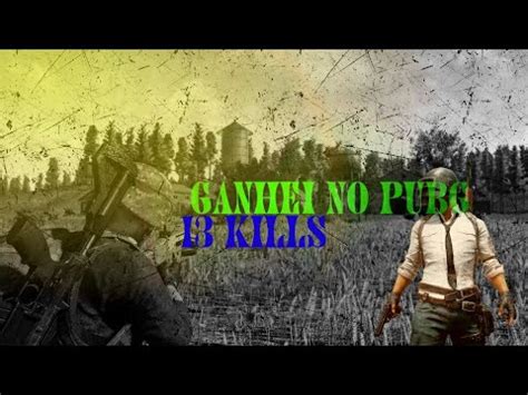 Pubg Mobile Kills Monstra Gameplayzinha Youtube