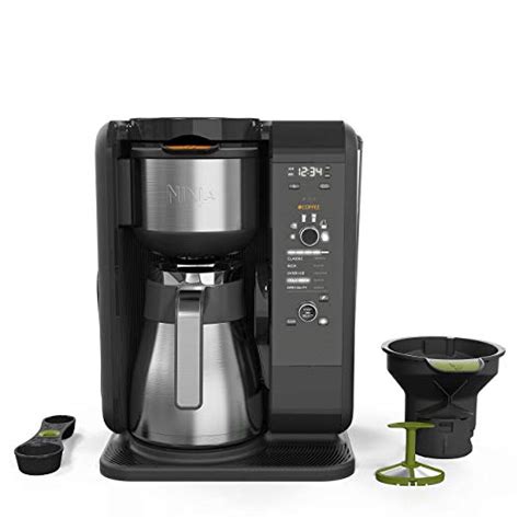 Ninja Hot And Cold Brewed System Auto IQ Tea And Coffee Maker With Brew Sizes Brew Styles