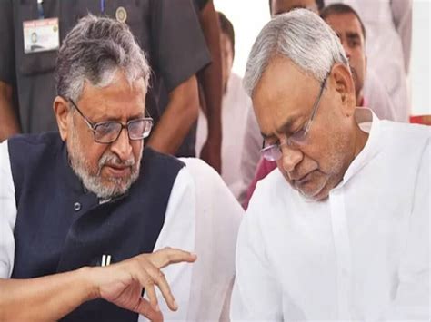 Sushil Modi Slams Nitish Kumar For Praising Atal Bihari Vajpayee Lk