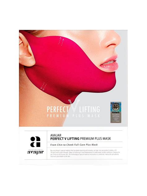 Perfect V lifting premium plus mask by Avajar – koreancosmetic.gr