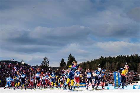 Biathlon World Cup and World Championships: Calendar for the 2024/2025