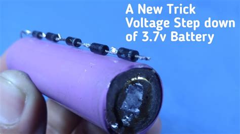 How To Decrease Voltage By Diode V How To Reduce Voltage Using