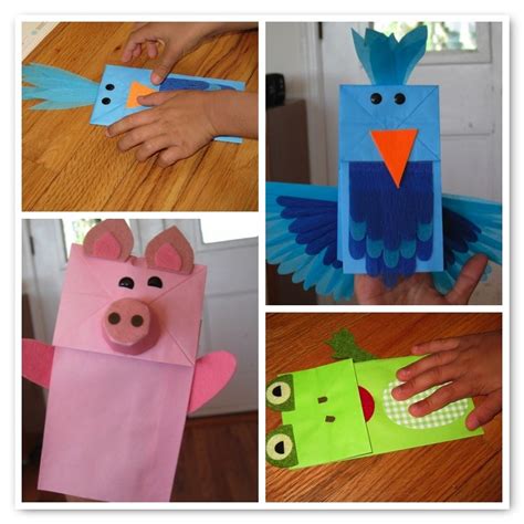 Paper Bag Puppets