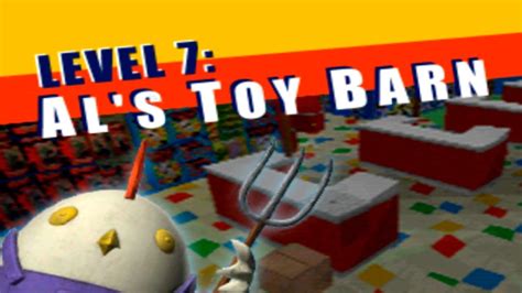 Toy Story 2 Buzz Lightyear To The Rescue ~ Level 7 Al S Toy Barn [revisited] Youtube