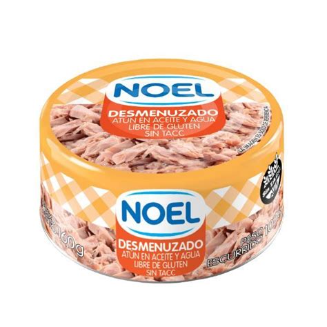 Atun Desmenuzado Noel En Aceite X Gr Super Mami