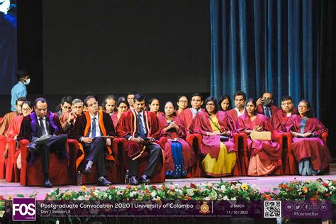 Postgraduate Convocation 2020 University Of Colombo Sri Lanka