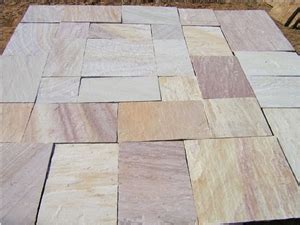 Mint Yellow Sandstone Paving From India StoneContact