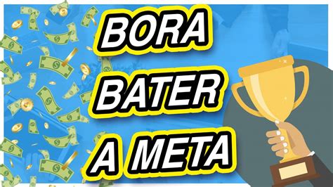 Bora Bater A Meta T Cnicas De Vendas Youtube