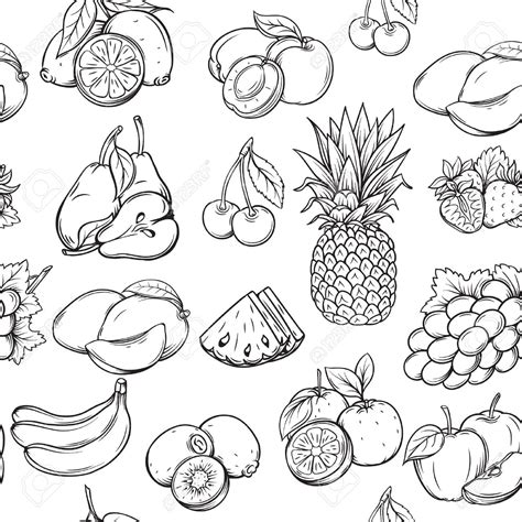 How To Draw Fruits Drawing With Oil Pastel Colours Ea