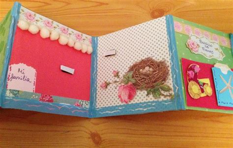 NUESTRO PROYECTO MANDARINA MI PRIMER SCRAPBOOKING