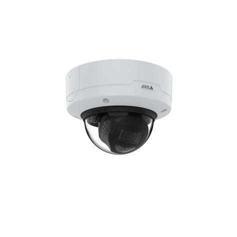 Axis P Lve Dome Ip Security Camera Outdoor X Pixels