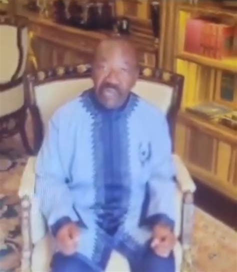 Coup d Etat au Gabon Ali Bongo et sa famille désormais placés en