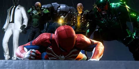 Spiderman 6 Villains