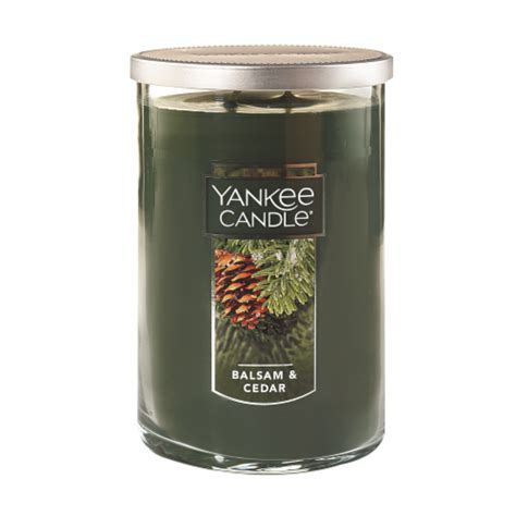 Yankee Candle Balsam And Cedar Jar Candle 22 Oz Smith’s Food And Drug