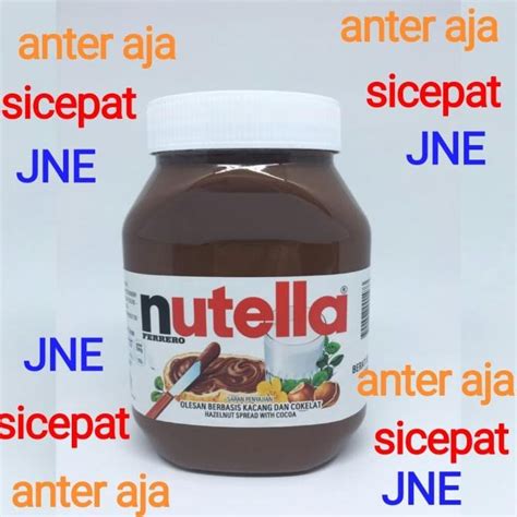 Jual Selai Nutella Ferrero Spread Kg Shopee Indonesia