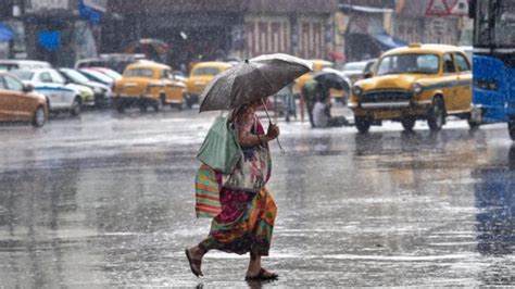 Imd Issues Heavy Rainfall Alert For West Bengal Sikkim India News