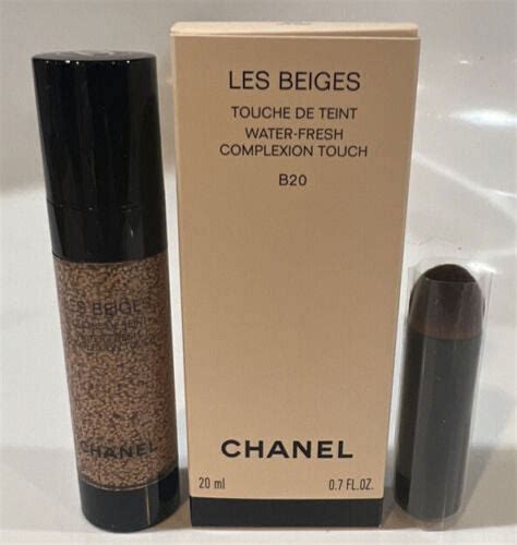 Chanel Les Beiges Water Fresh Complexion Touch B20 0 7 Oz Makeup