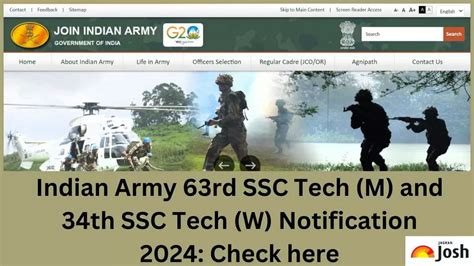 Indian Army Ssc Tech Recruitment Apply Online For Rd Men And