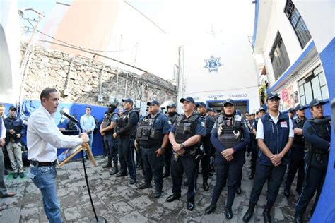 Conmemoran A Os De La Polic A Preventiva De Guanajuato Capital