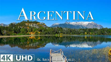 Argentina 4K Nature Relaxation Film Calming Piano Music Natural