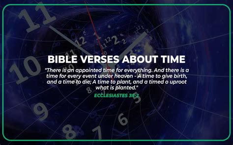 Important Bible Verses About Time With Commentary Scripture Savvy