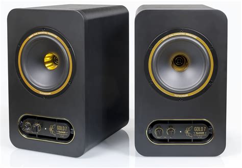 Tannoy Gold 7 — активные мониторы новой серии c коаксиальными ...