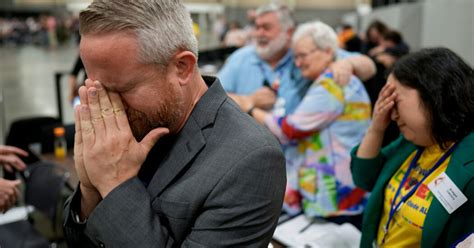 United Methodist Church Reverses Ban On Practicing Gay Clergy The New