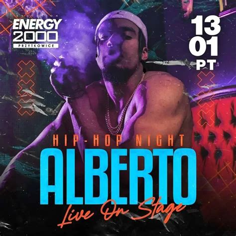 Alberto Koncerty Hip Hop I Rap Bilety Na Ebilet Pl