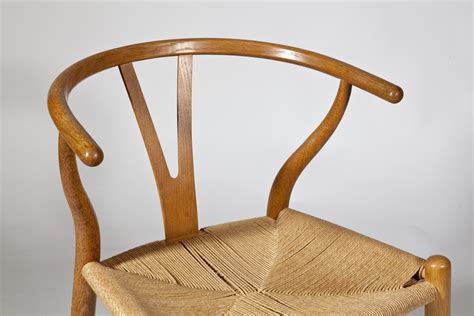 Hans Wegner Wishbone Or Y Chair Model Ch Designed Carl