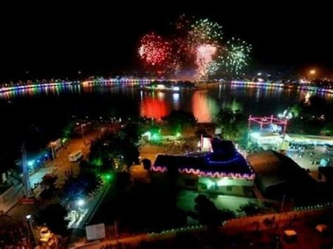 Kankaria Carnival Is Being Celebrated At Kankaria Talav Lake In