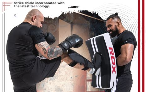 Rdx Kick Shield Muay Thai Kickboxing Cm Large Heavy Curved Kicking