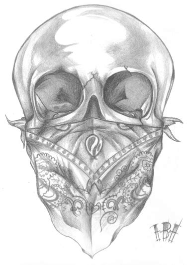 Skull Tattoo Flash by Ibi90 on DeviantArt