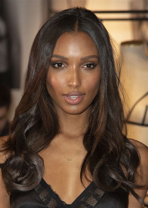 Jasmine Tookes At Livy Lingerie Introducing In London