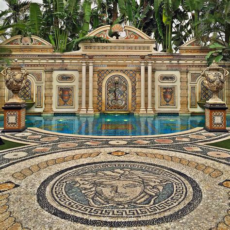 Versace Mansion By Yanni Georgoulakis Live Comfortably