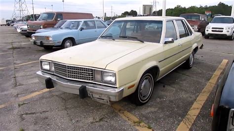 1978 Ford Fairmont Sedan