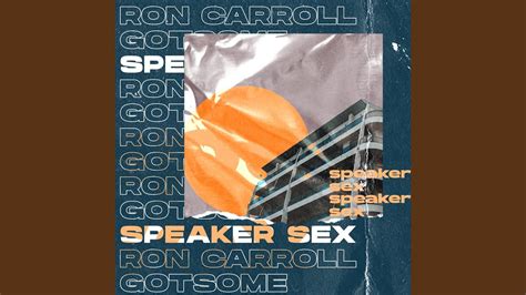 Speaker Sex Extended Mix Youtube