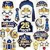 Amazon KatchOn Blue And Gold Eid Photo Props Pack Of 25 Eid