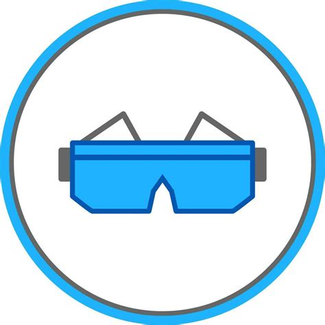 Safety Goggles Vector Icon Design 25970385 Vector Art at Vecteezy