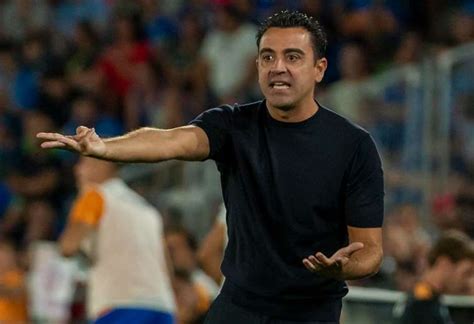 Xavi Podr A Ser Destituido Como T Cnico Del Bar A El Deber