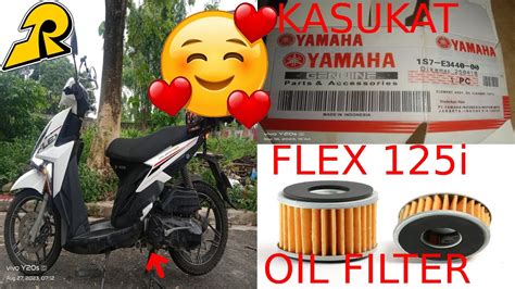 Kasukat Ng Oil Filter Ni Rusi Flex 125i Yamaha Genuine Parts