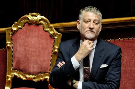 Caso Sangiuliano Boccia Il Ministro Giuli In Procura A Roma