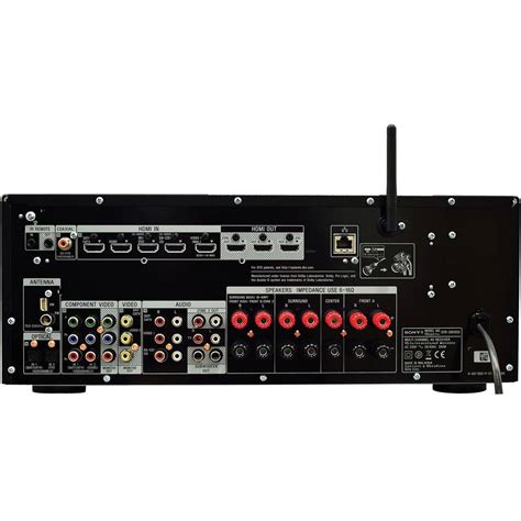 Customer Reviews Sony 72 Channel Home Theater Av Receiver Black