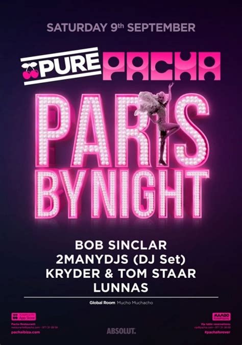 Pacha Ibiza Vip Table And Bottles Prices And Info