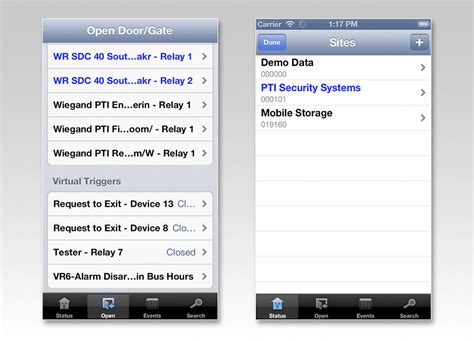 StorLogix MobileStorLogix App - Access Control System at the Palm of ...