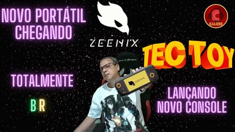 Zeenix O Novo Portátil da Tectoy Chegou Ideal para Brasileiros YouTube