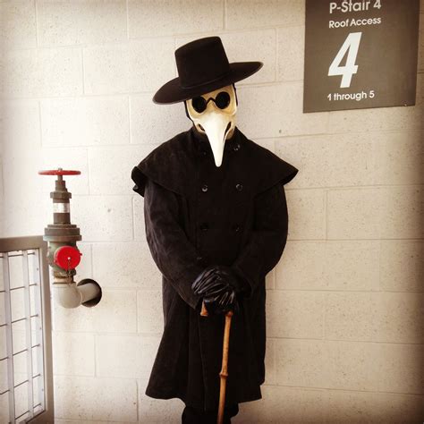 Plague Doctor Costume Assassins Creed