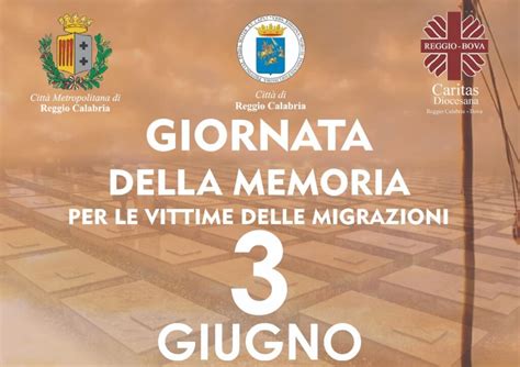 Reggio Calabria Celebra La Giornata Per Le Vittime Delle Migrazioni