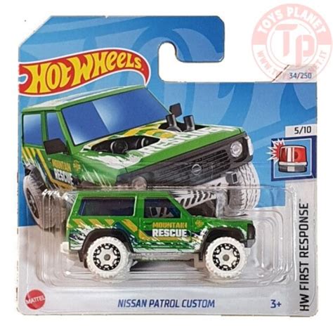HOT WHEELS HTC NISSAN PATROL CUSTOM HOT WHEELS